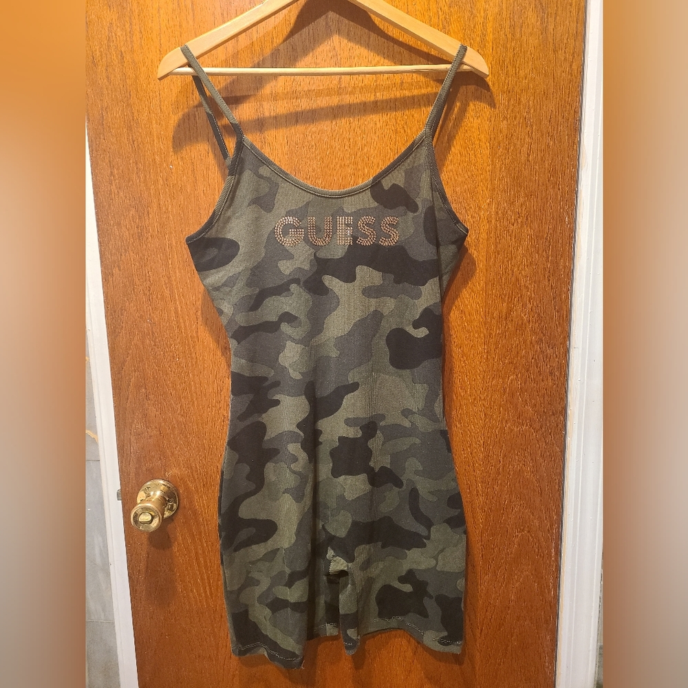 Guess Army Fatigue Xl romper - Picture 2 of 5